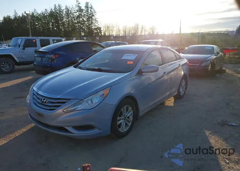 2013 Hyundai Sonata Gls z USA, uszkodzony, nr VIN 5NPEB4AC2DH665216